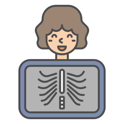 X-ray Generic Outline Color icon
