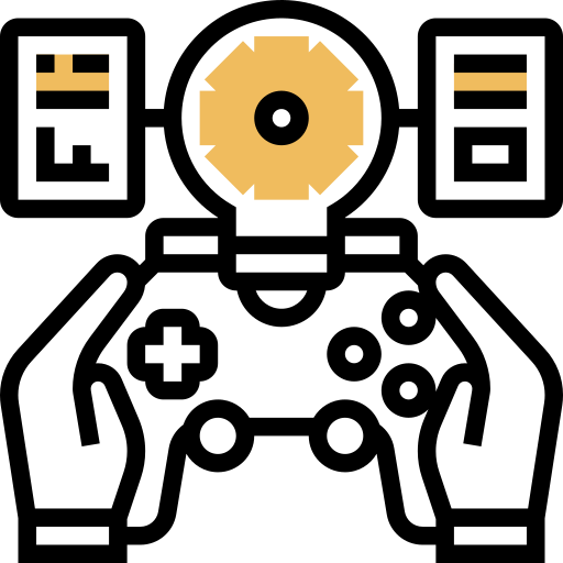 ゲーム Meticulous Yellow shadow icon
