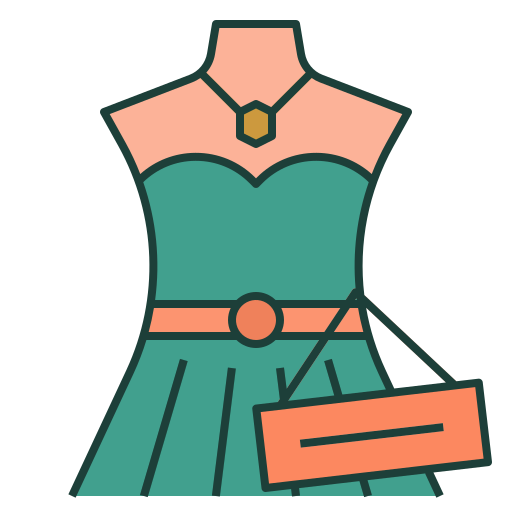 Clothing Wichai.wi Lineal Color icon