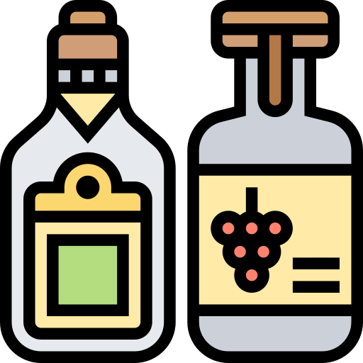 Wine bottle Meticulous Lineal Color icon