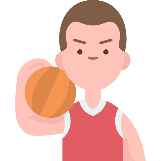 basketball Amethys Design Flat icon