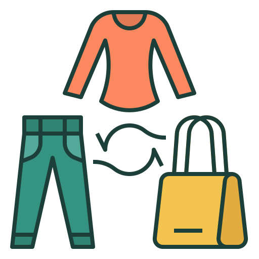 Clothes Wichai.wi Lineal Color icon