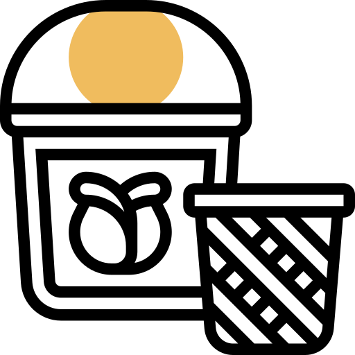 plastikeimer Meticulous Yellow shadow icon