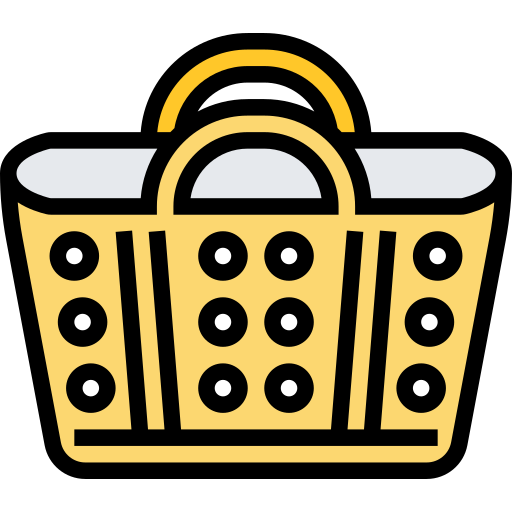 Shopping basket Meticulous Lineal Color icon