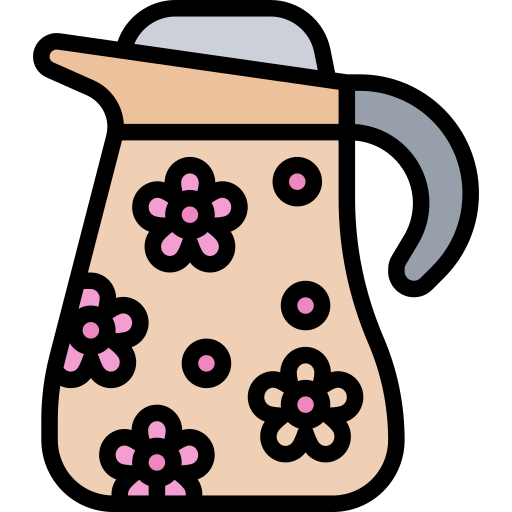 Jug Meticulous Lineal Color icon