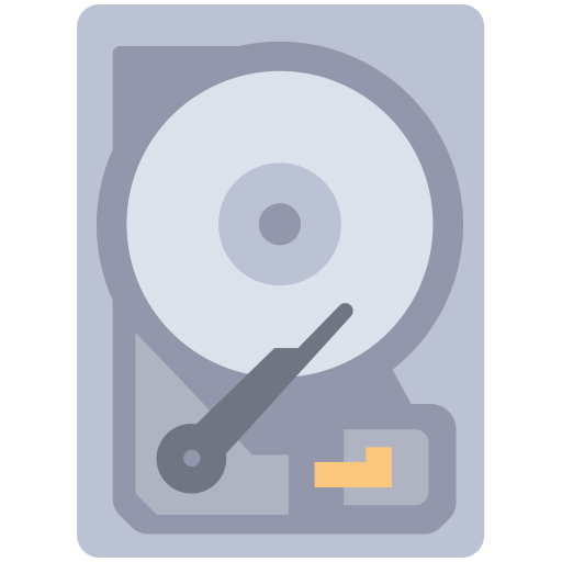 disco rigido Dinosoft Flat icona