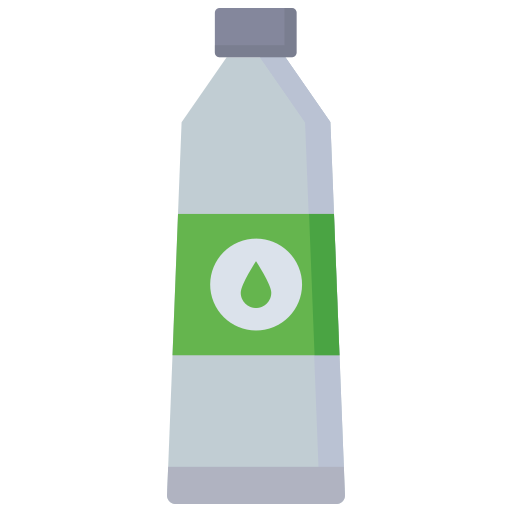 botella Dinosoft Flat icono