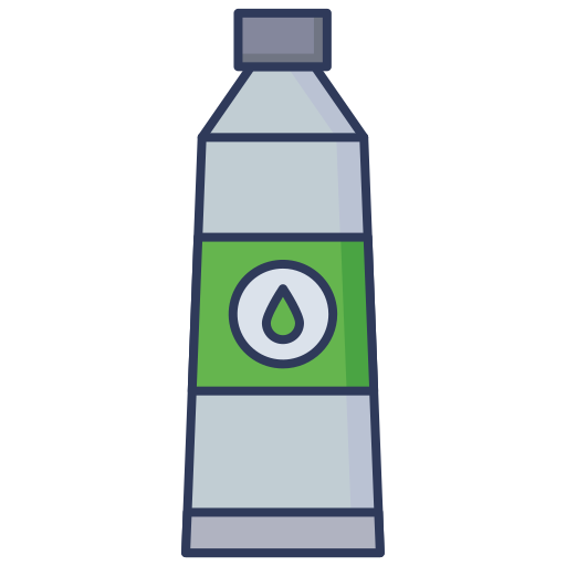 ボトル Dinosoft Lineal Color icon