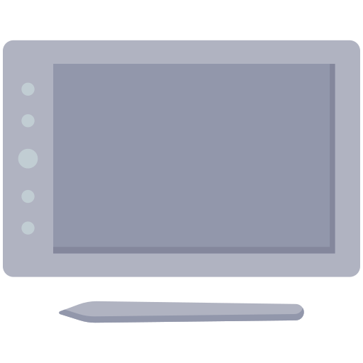 그래픽 태블릿 Dinosoft Flat icon