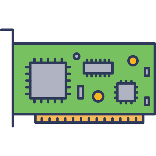 gpu Dinosoft Lineal Color icona