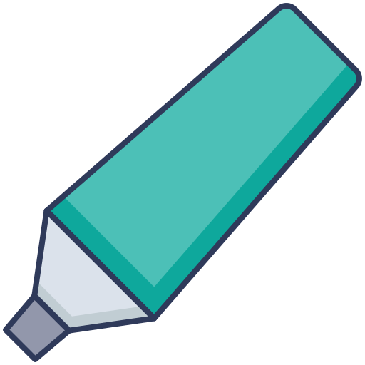 형광펜 Dinosoft Lineal Color icon