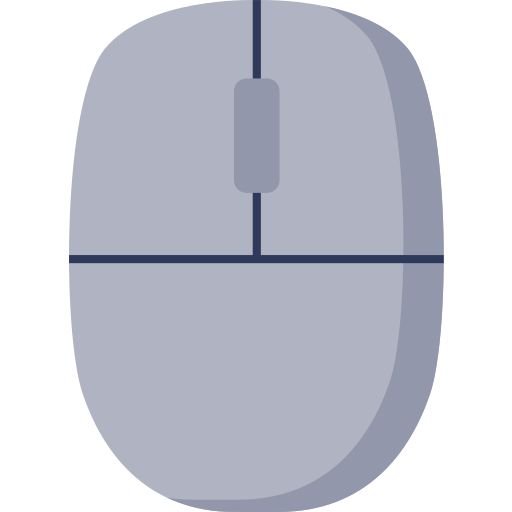 ratón Dinosoft Flat icono
