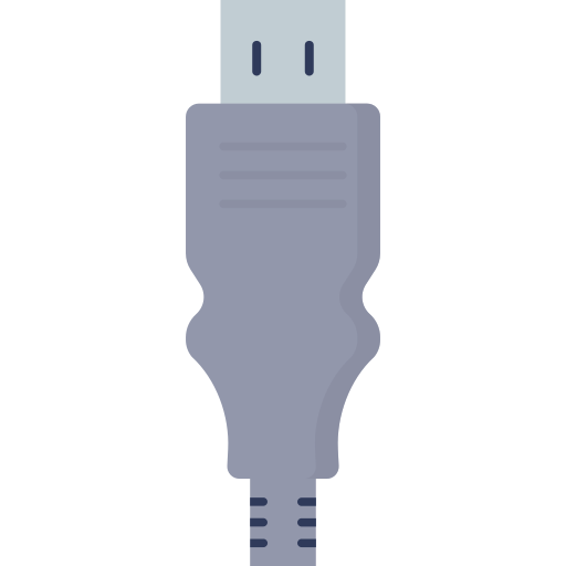 usb-kabel Dinosoft Flat icon