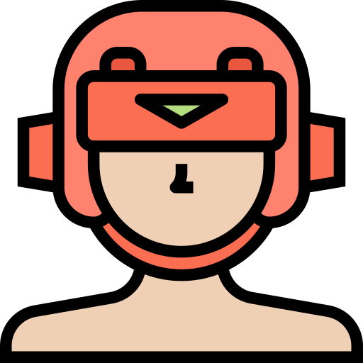 Helmet Meticulous Lineal Color icon