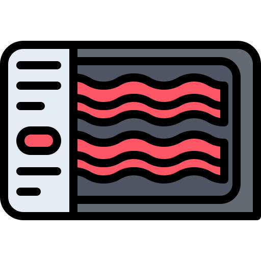 Bacon Coloring Color icon