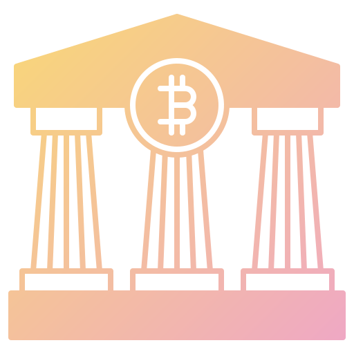 Bitcoin Generic Flat Gradient icon