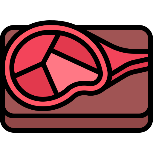 고기 Coloring Color icon