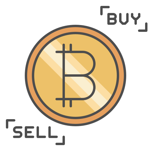 bitcoin Generic Outline Color icoon