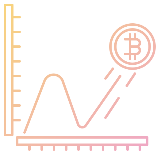 bitcoin Generic Gradient icono