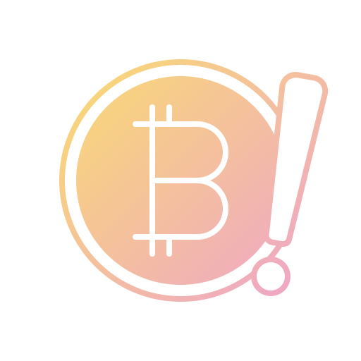 bitcoiny Generic Flat Gradient ikona