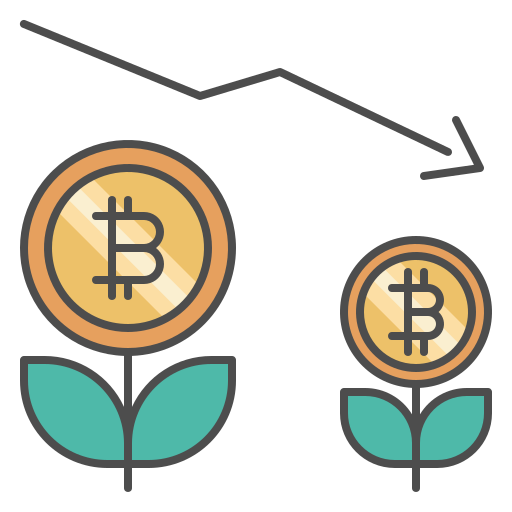 ビットコイン Generic Outline Color icon