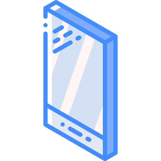 Smartphone Basic Miscellany Blue icon