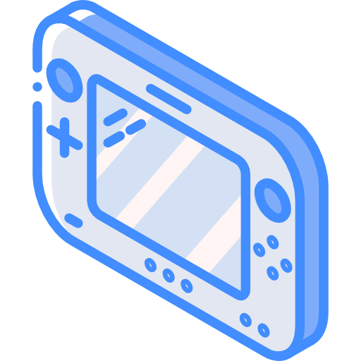 spielkonsole Basic Miscellany Blue icon
