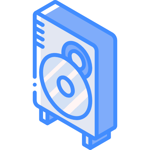 spreker Basic Miscellany Blue icoon