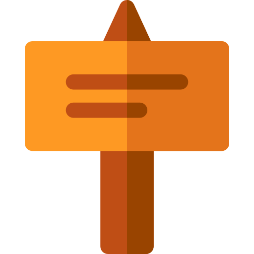 signal Basic Rounded Flat Icône