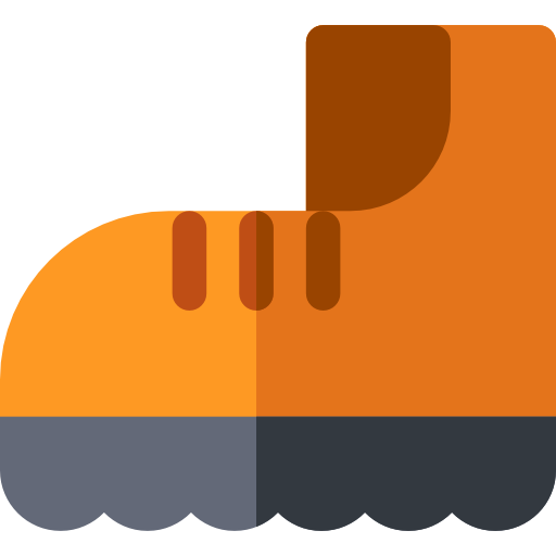 botas Basic Rounded Flat icono