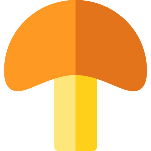 キノコ Basic Rounded Flat icon