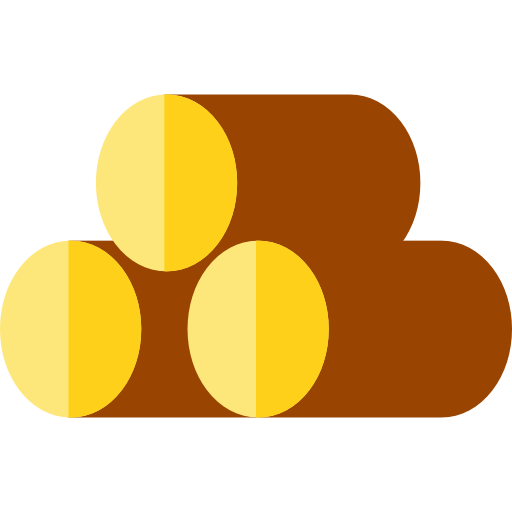木 Basic Rounded Flat icon