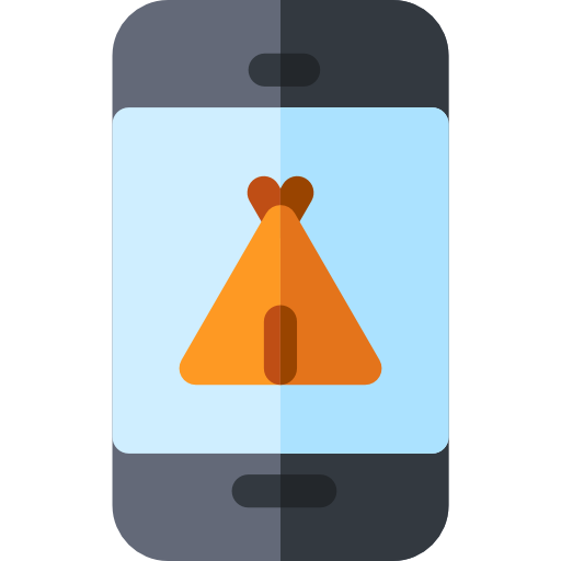 전화 Basic Rounded Flat icon