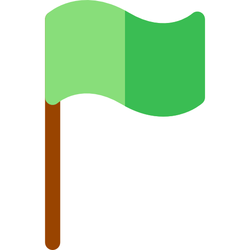 bandiera Basic Rounded Flat icona