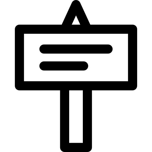 信号 Basic Rounded Lineal icon