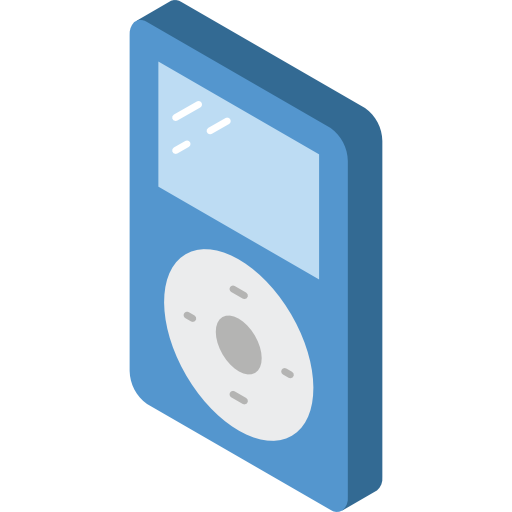 Ipod Basic Miscellany Flat icon