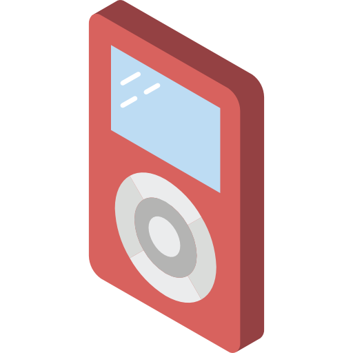 ipod Basic Miscellany Flat icoon