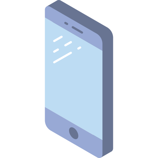スマートフォン Basic Miscellany Flat icon