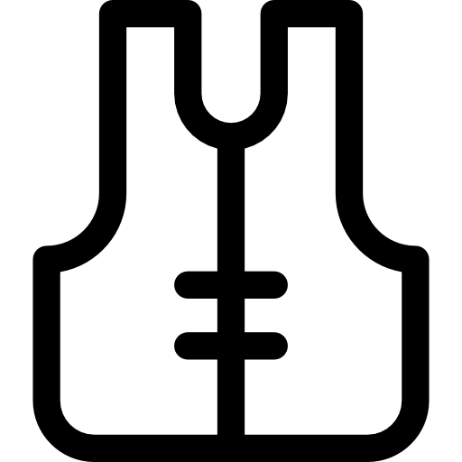 Lifejacket Basic Rounded Lineal icon
