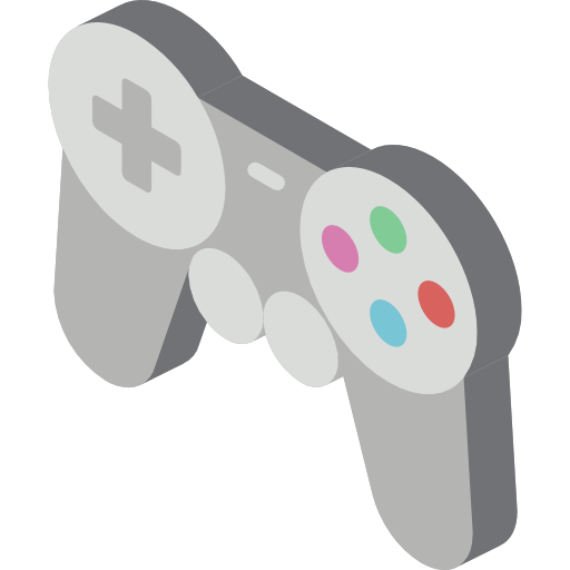 Gamepad Basic Miscellany Flat icon
