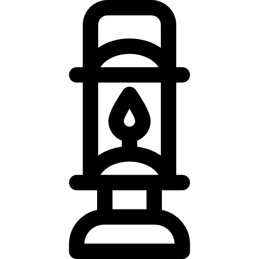 фонарь Basic Rounded Lineal иконка