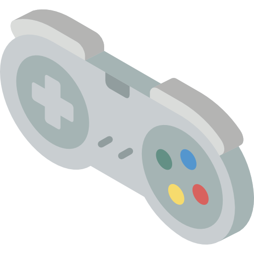 ゲームコントローラ Basic Miscellany Flat icon