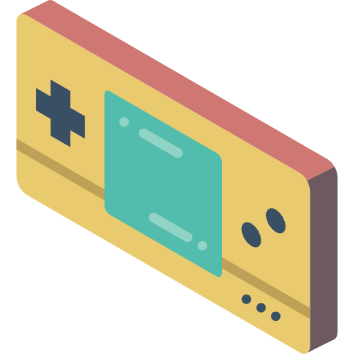 Игровой контроллер Basic Miscellany Flat иконка