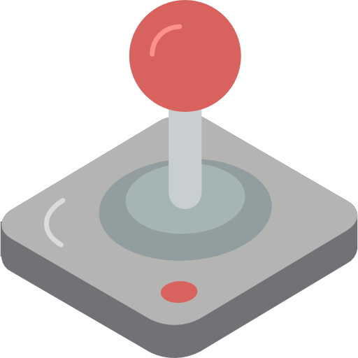 joystick Basic Miscellany Flat icon
