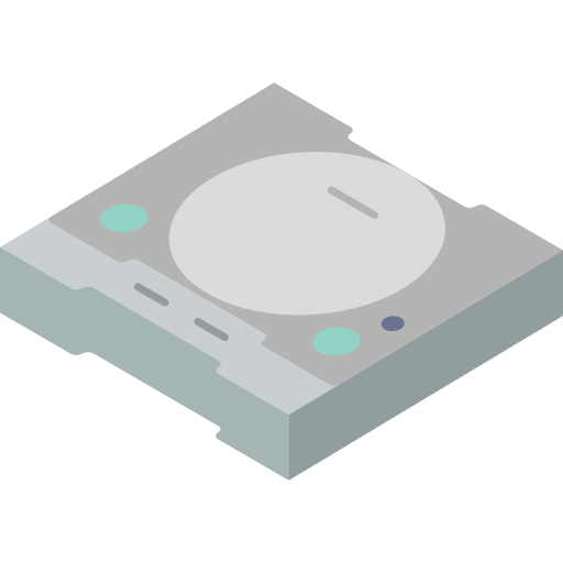 spielkonsole Basic Miscellany Flat icon