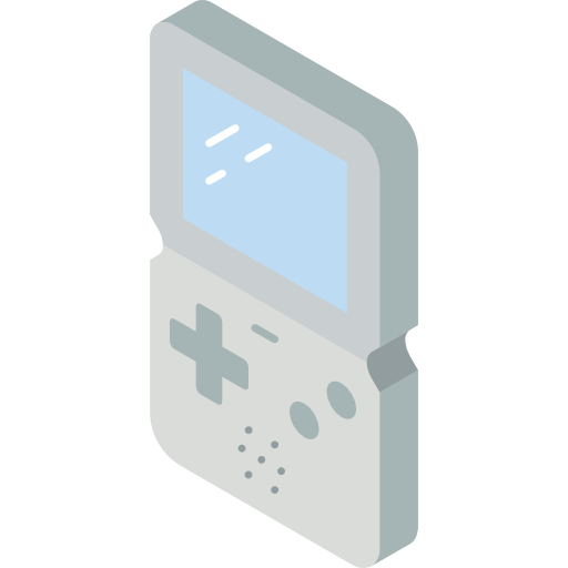 ゲーム機 Basic Miscellany Flat icon