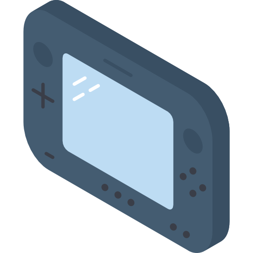 Game console Basic Miscellany Flat icon