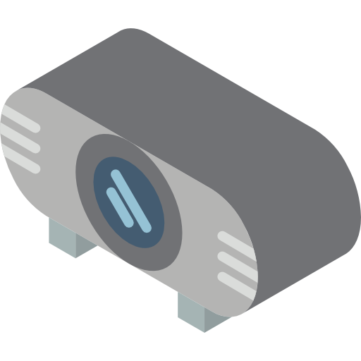 Projector Basic Miscellany Flat icon