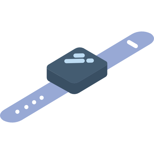 Smartwatch Basic Miscellany Flat icon