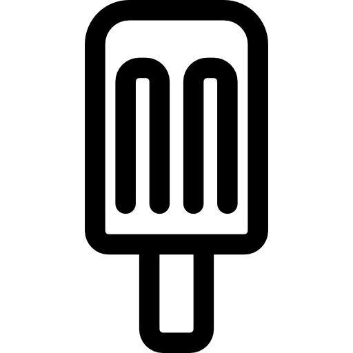 아이스 캔디 Basic Rounded Lineal icon